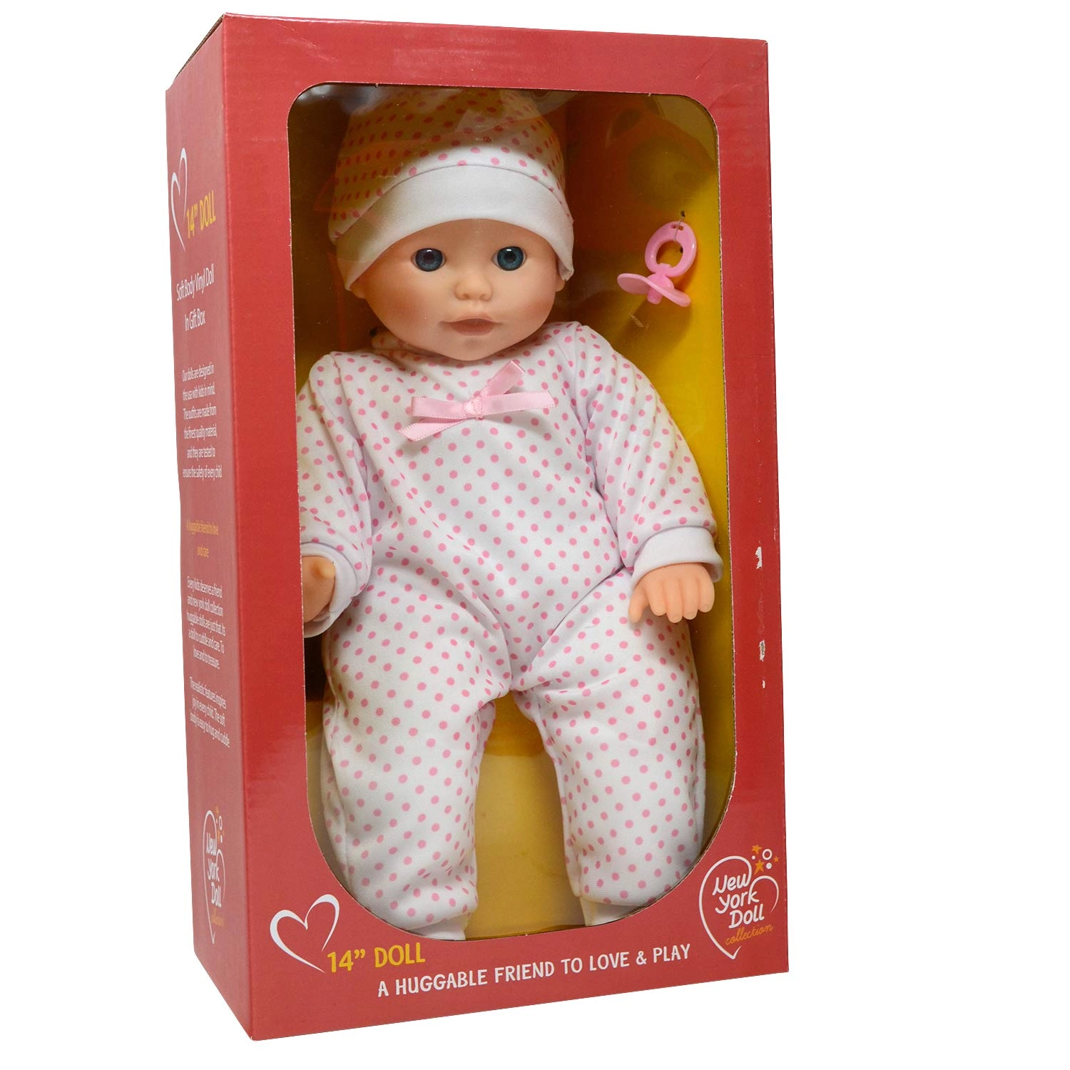 Baby Doll - 14 Inch Soft Body Caucasian