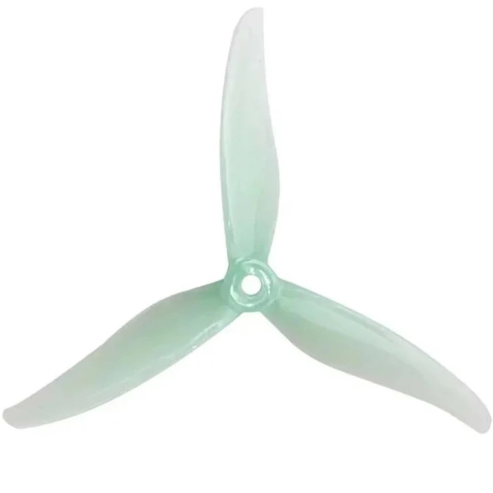 XsidY Fury 5" PC Accessories - Mint Green + 5131 2306/2207 Blades - 3 Blades