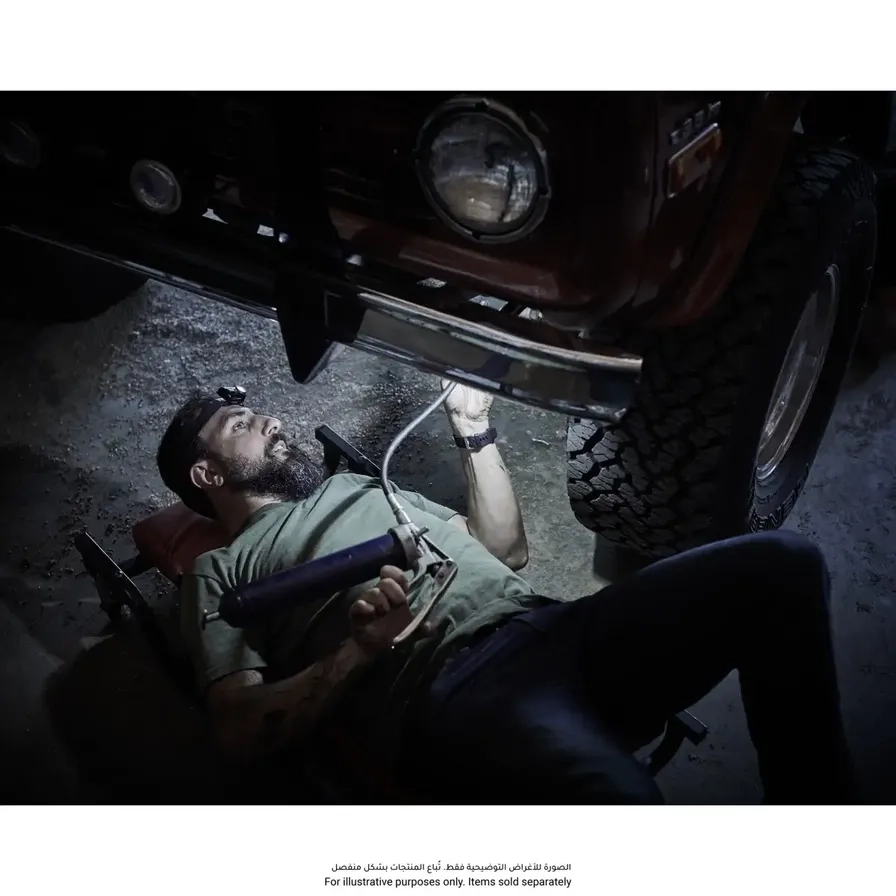 Einstein Headlamp Rechargeable (400lm)