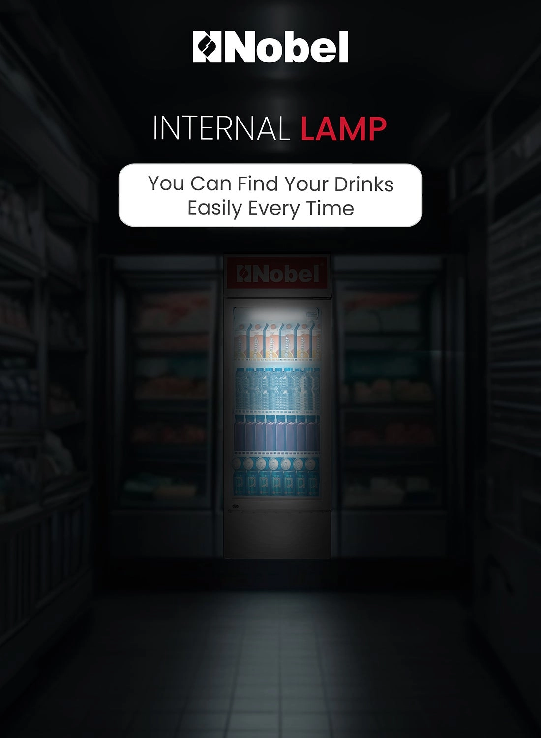 Upright Chiller - 245 L