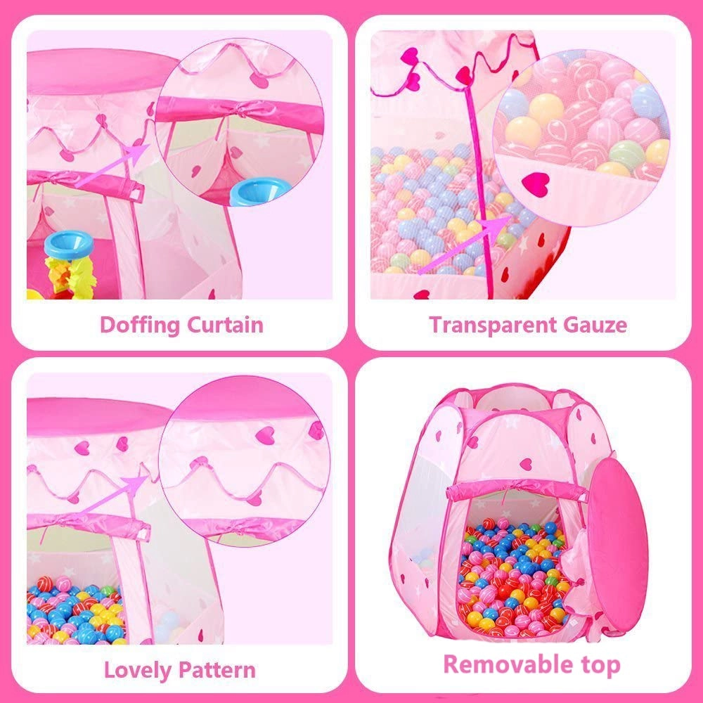 Pop Up Princess Tent