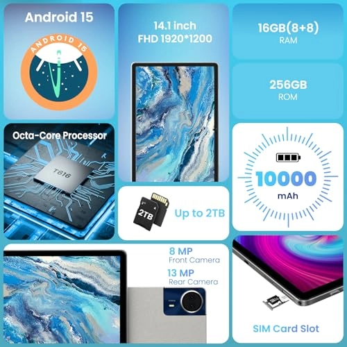 Ctab 14 - 256GB 14.1"