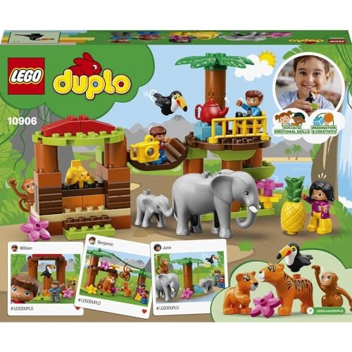 Town Tropical Island (10906)