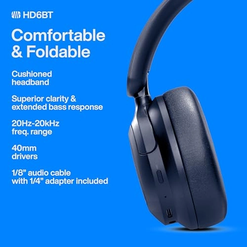 HD6BT Wireless Headphone
