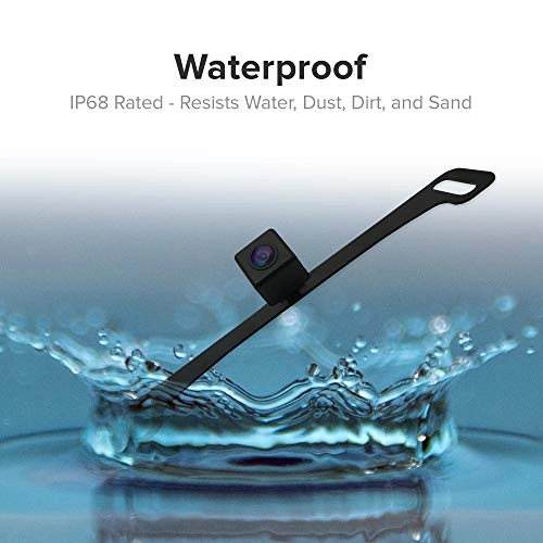 Rear View Mirror - 4.3" LCD + Backup Camera - 170°