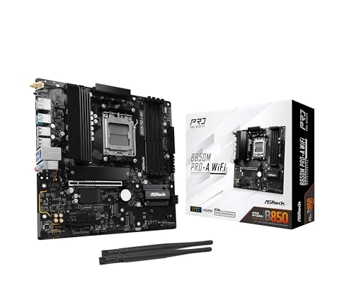 Asrock B850M Pro A - Socket AM5 DDR5 8000+ (OC)