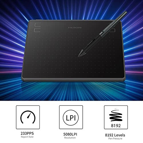 HS64 - 6.3 x 4 inch 8192 levels