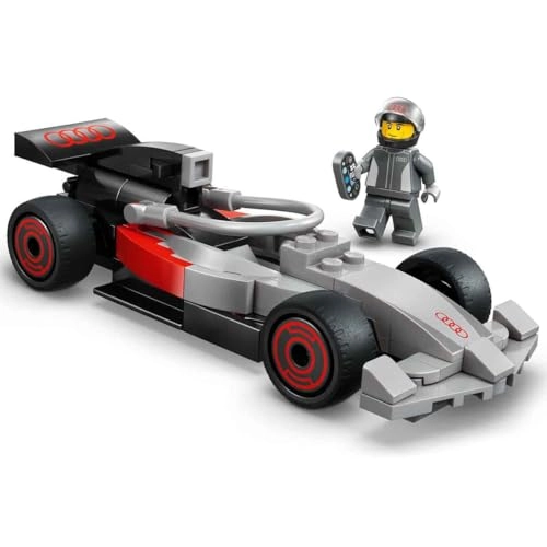 City F1 Display Truck With Audi F1 Race Car (60493)