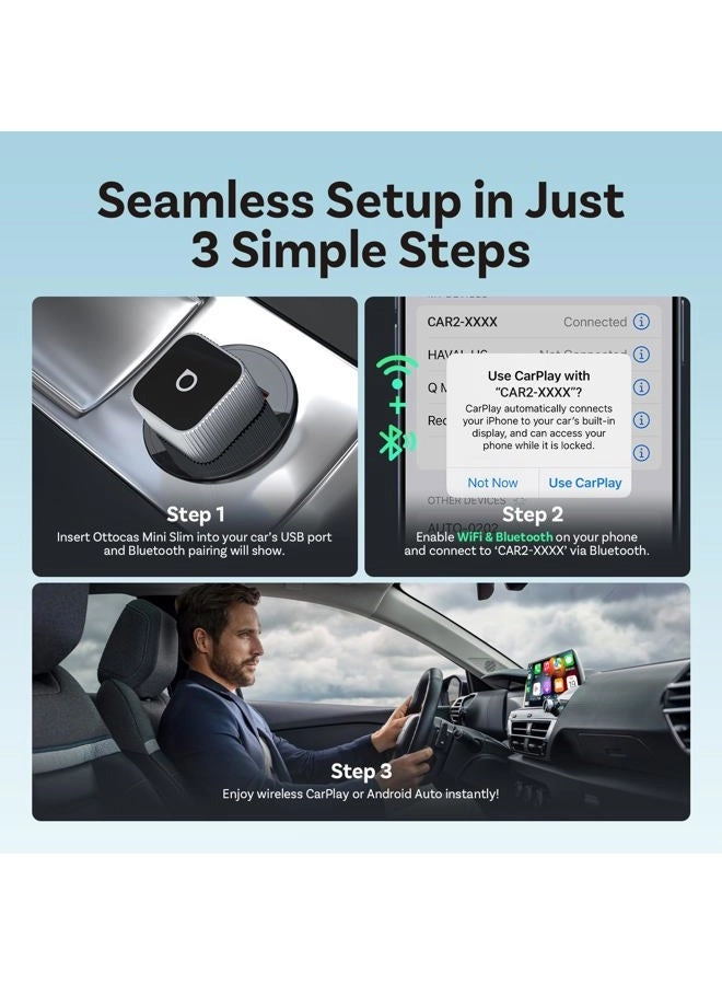 Mini 2in1 - Bluetooth 5.0 Wireless