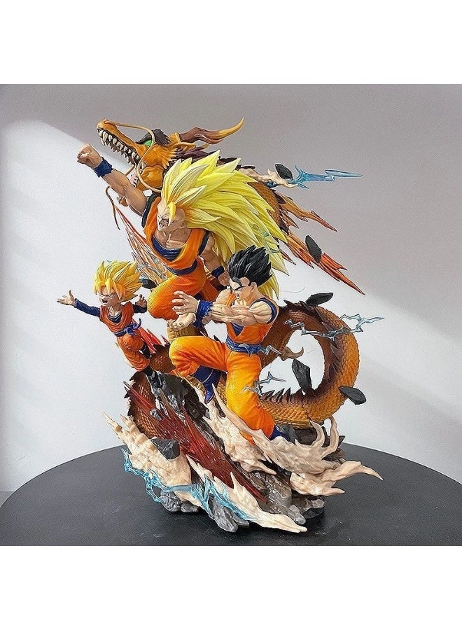 Goku + Gohan + Goten - Dragon Ball (QQ0334)