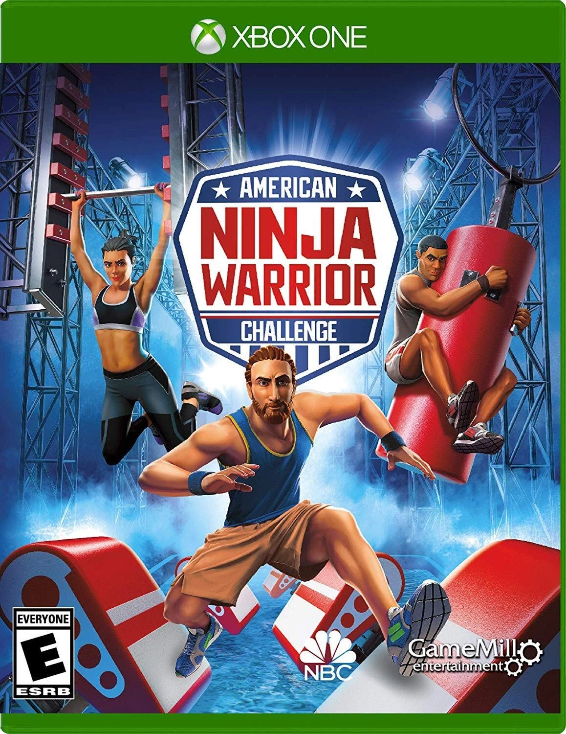 Game Mill American Ninja Warrior - Xbox One