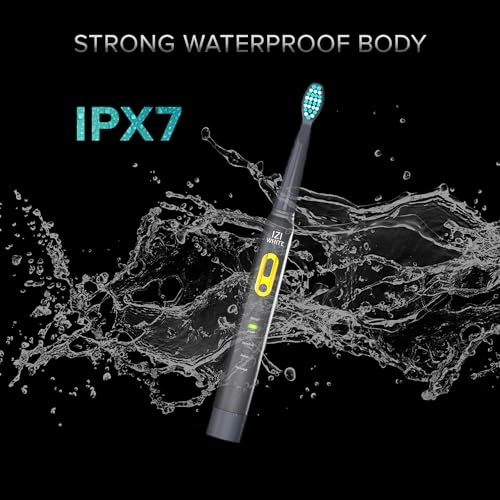 White - Ultra Sonic 40000 strokes/min 5 brushing modes 4 Brush Heads