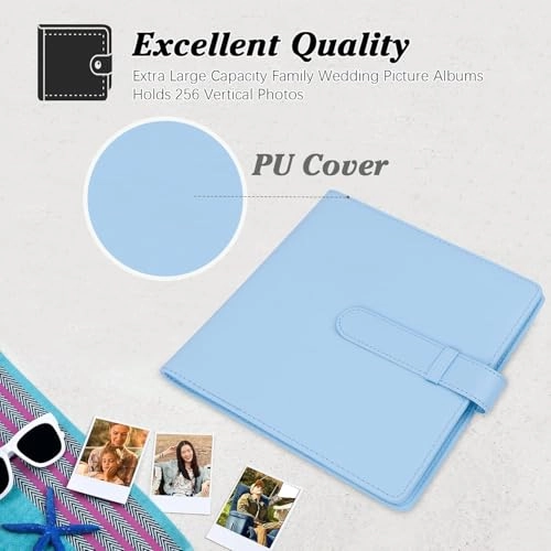 Instax Mini 256 Pockets PU Photo Album