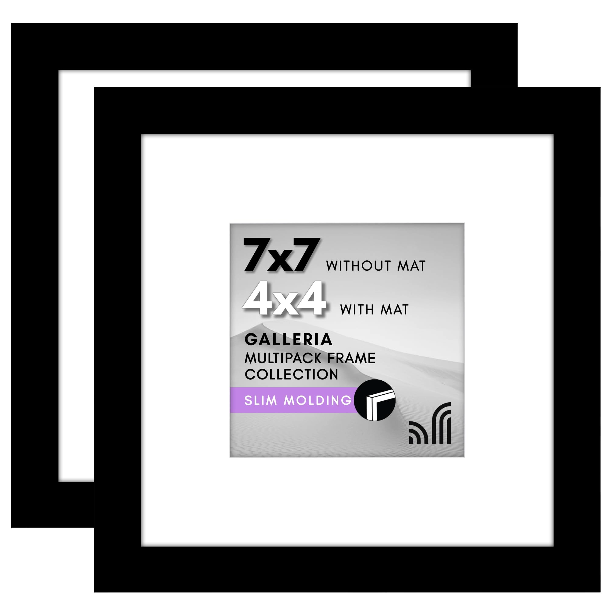 Americanflat Galleria Collection - 7x7