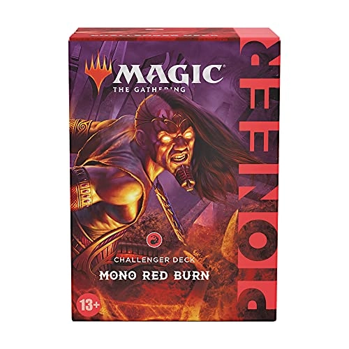 Pioneer Challenger Deck 2021 - Mono Red Burn 60-card