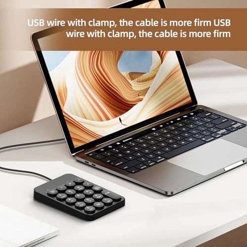 Wired-Number Pad - mechanical