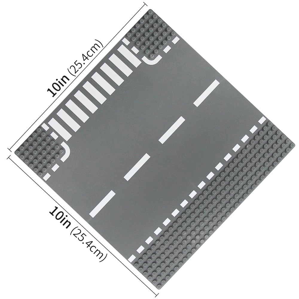 Classic Road T-Junction Base Plates - 2 pcs