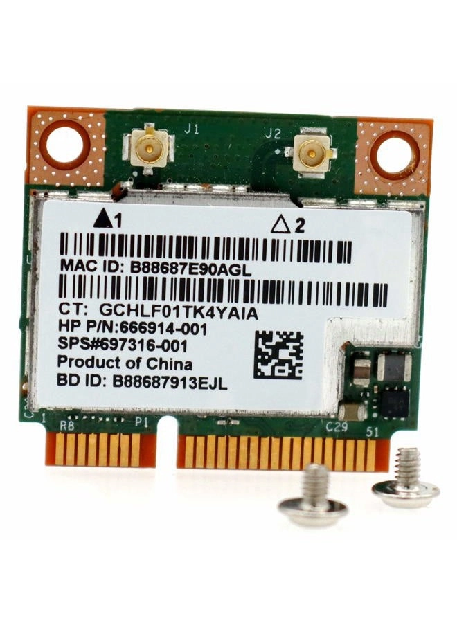 BCM943228HMB - Dual Band Half Mini PCie Wireless