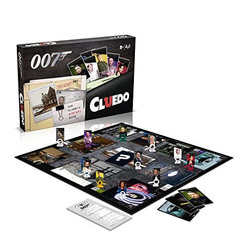 James Bond Cluedo: Mystery