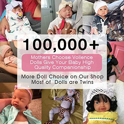 Reborn Baby Doll - 19 inch Silicone Boy Ages 3+