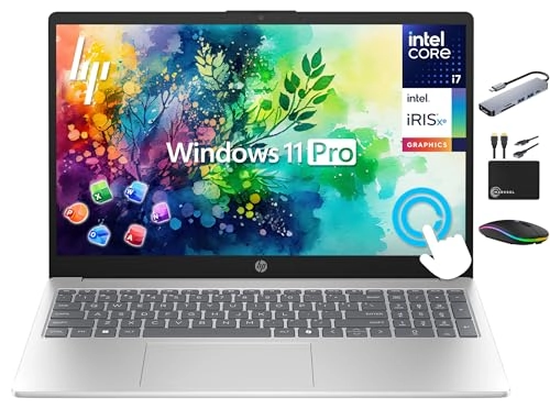 15 Business Laptop 2025 - 15.6'' Core i7-1355U 16GB DDR4 1TB (512GB SSD + 500GB External)