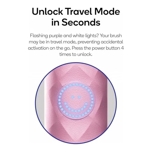 Nova Toothbrush - 2 Pack Pink & Green Sonic 18000 VPM