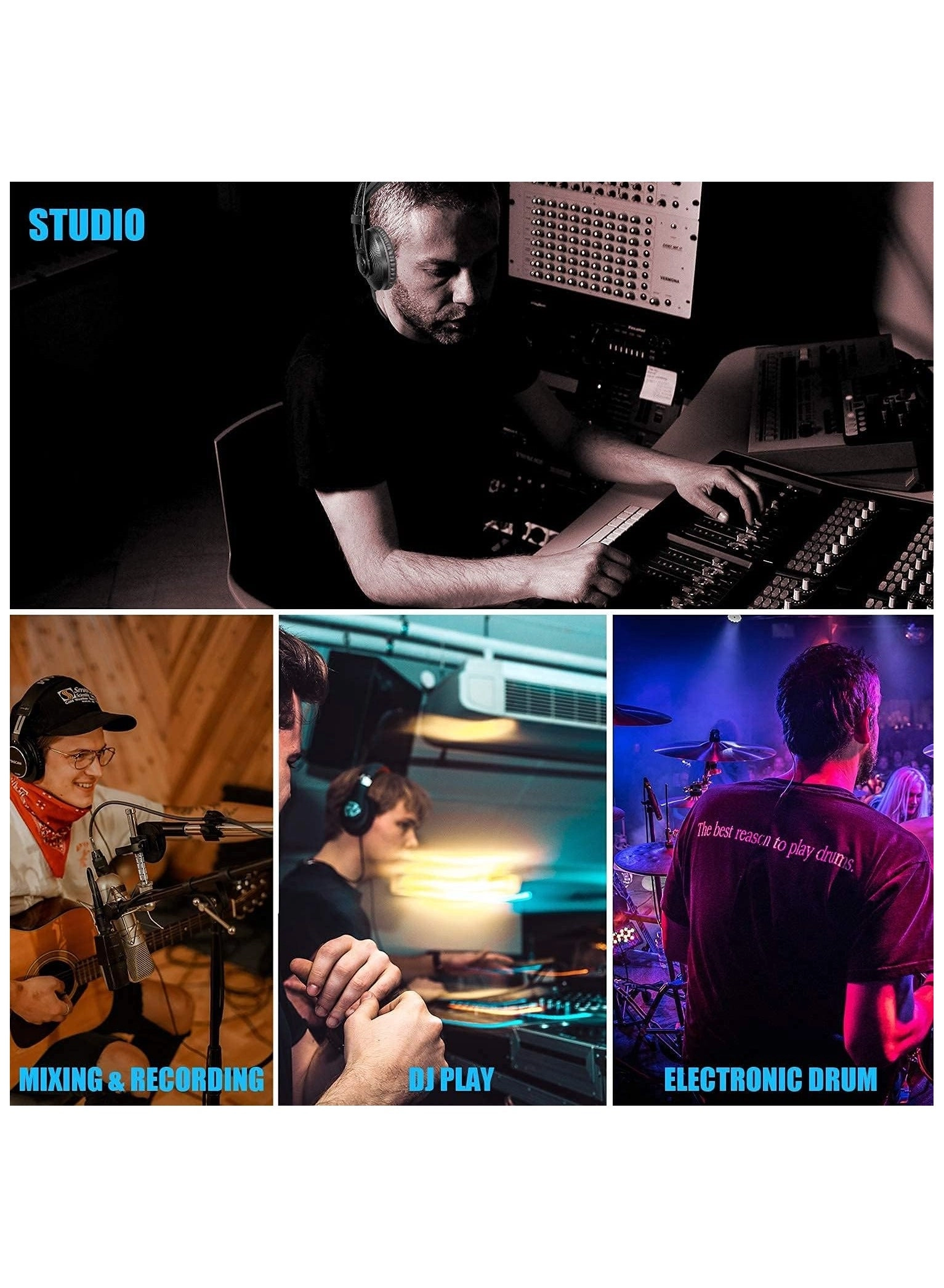 BY-HP2 Wired Headphone