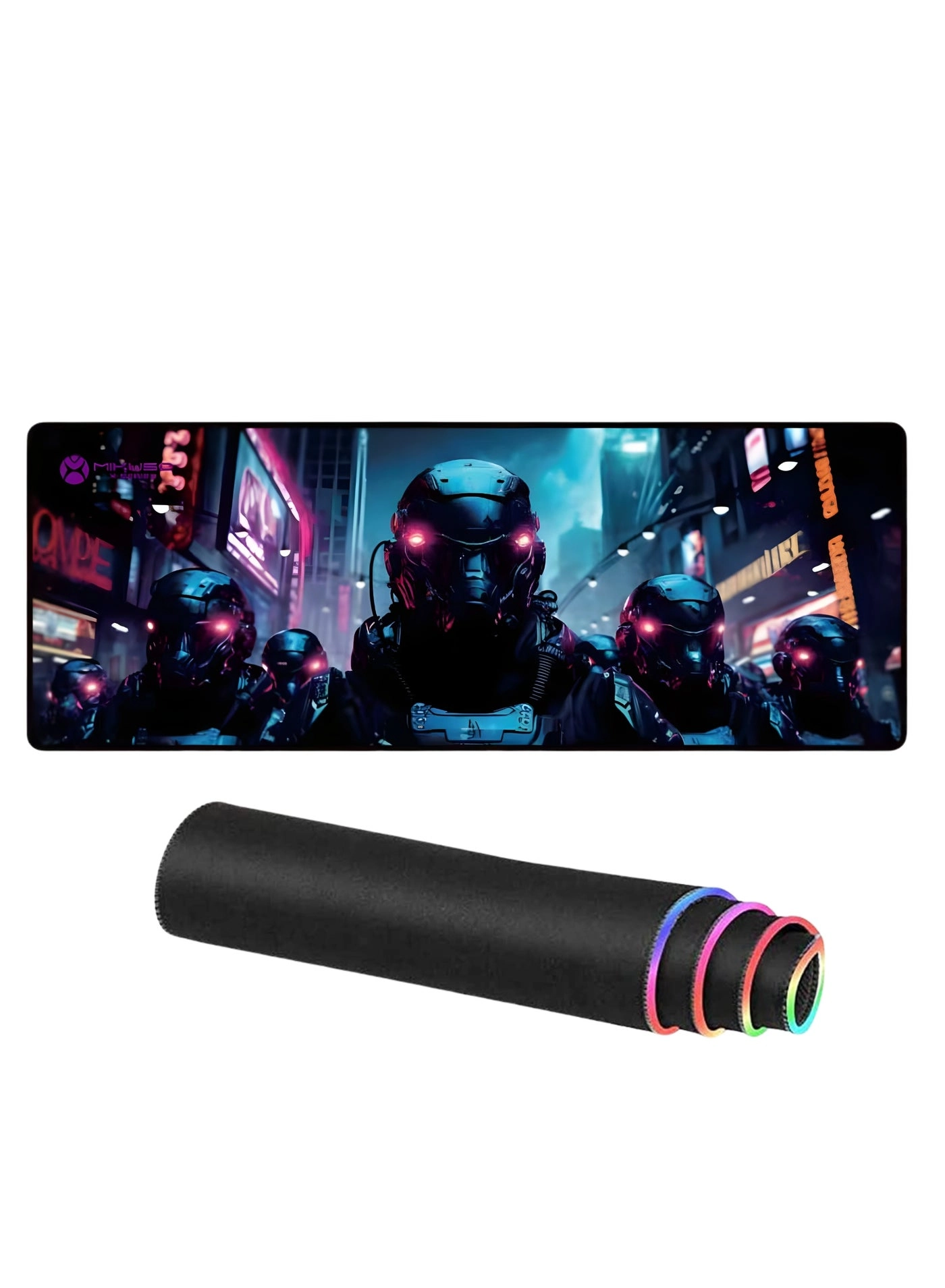 MIKUSO Gaming XL Cloth Mouse Pad - 80x30 cm