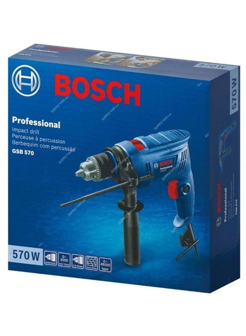 Impact Drill - 570W 1.7kg