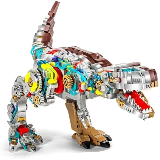 Generic CYBORG T-REX - Educational Dinosaur