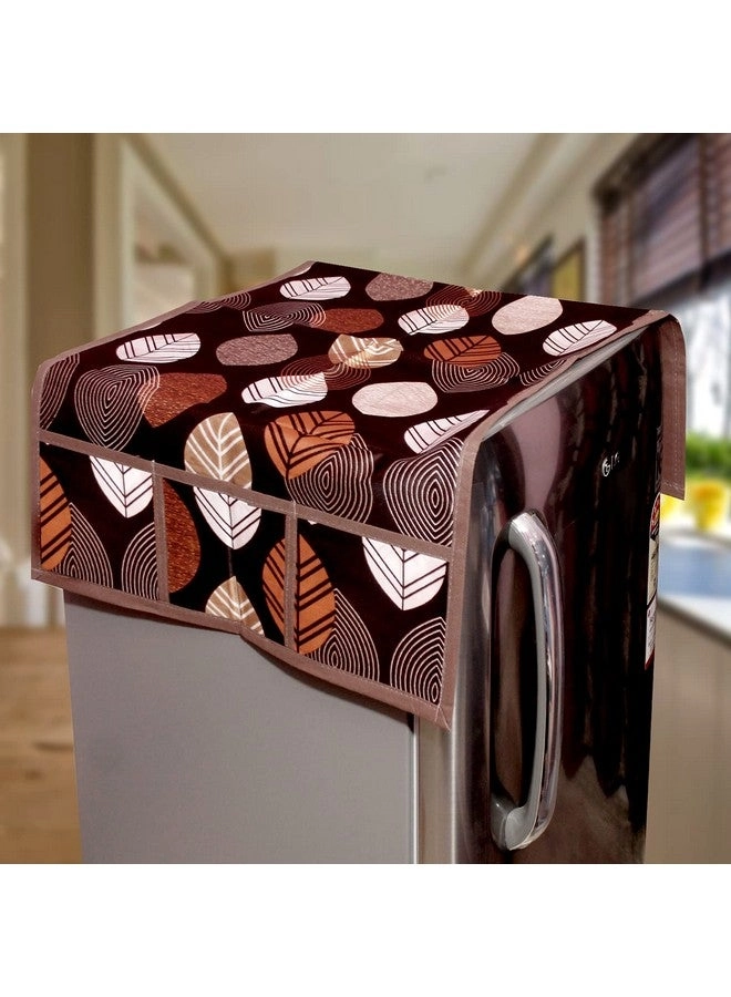 Fridge Top Cover + Handle Cover + Fridge Mat