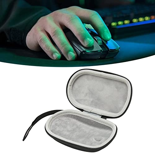 Hard Travel Mouse Bag - for Viper Ultimate Hyperspeed Black