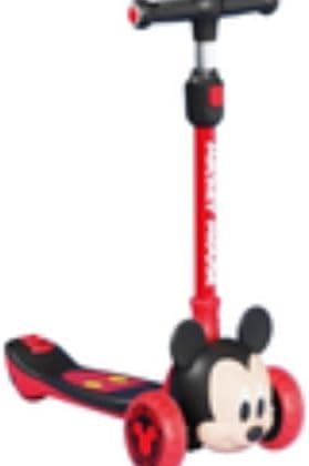COLORLAND LETS PLAY Mickey Mouse Scooter - Mn017 with Light