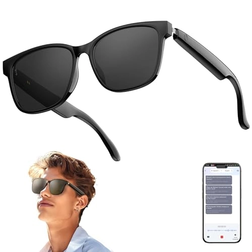 HY-C8 - 144 Languages Bluetooth 5.4 Black