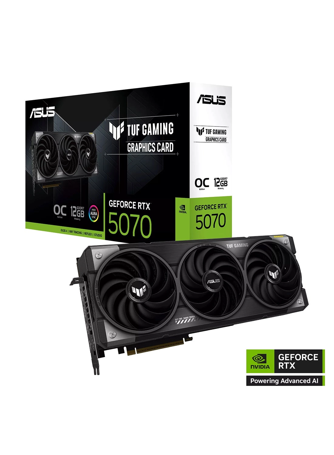 ASUS RTX 5070 OC - 28 GB