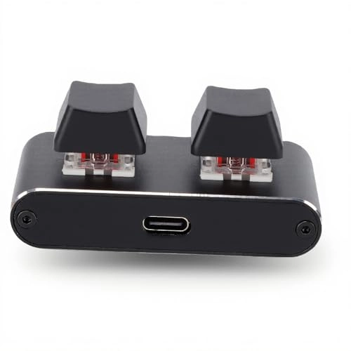 Programmable 2 Key Mechanical Keyboard - Wired