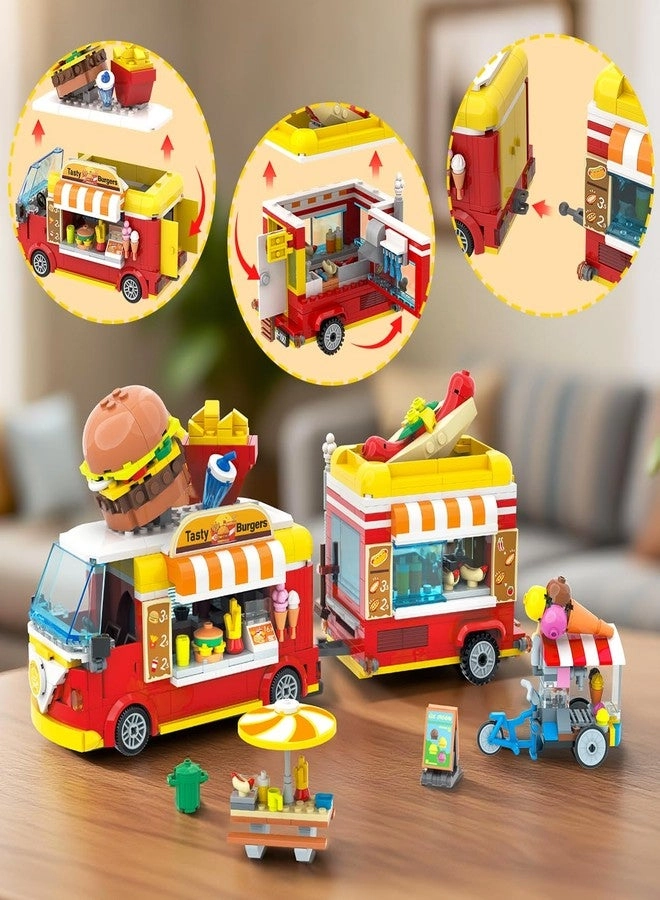 City Burger Truck House - 826 pcs