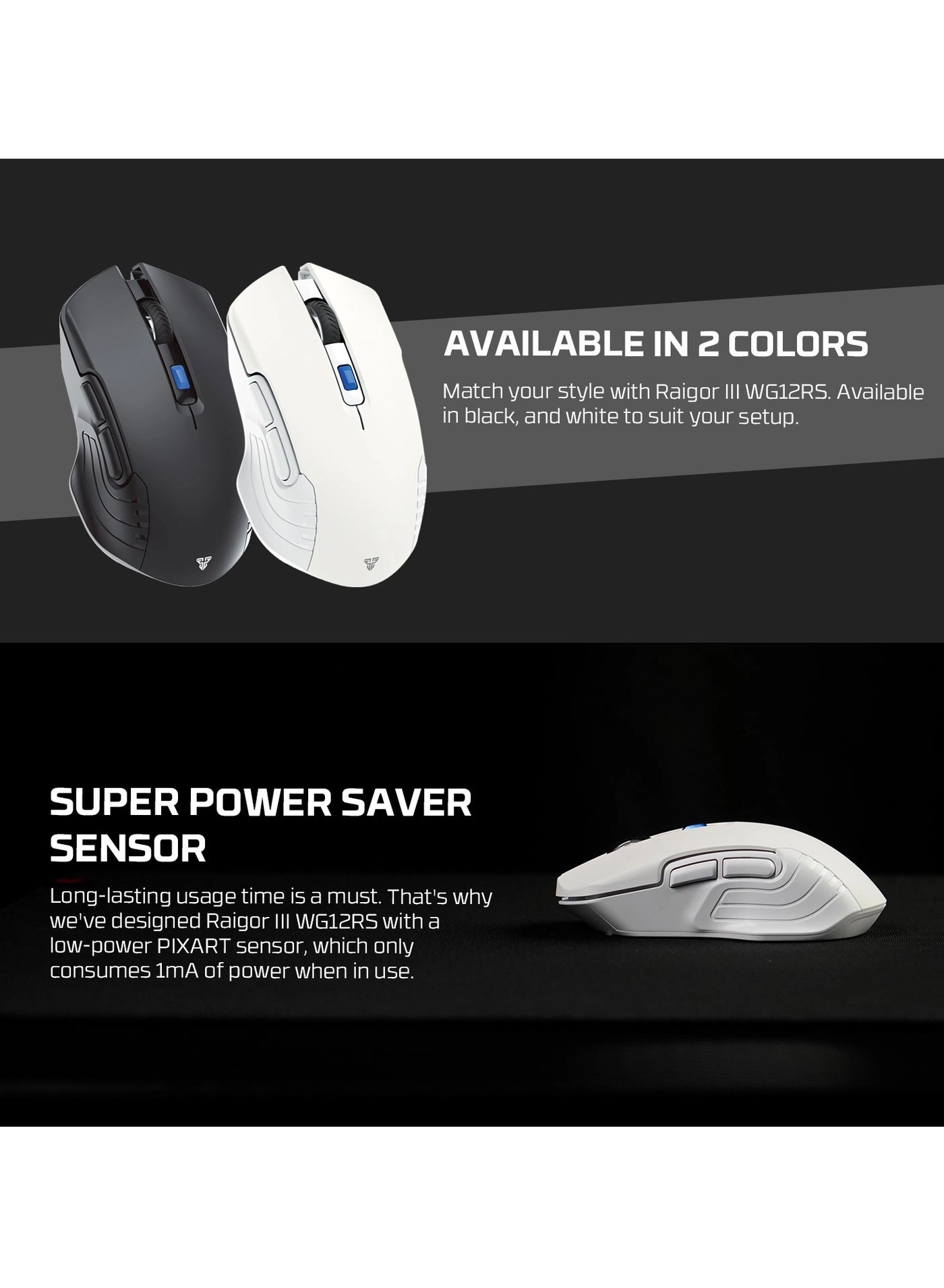 WG12RS - Bluetooth/Wireless