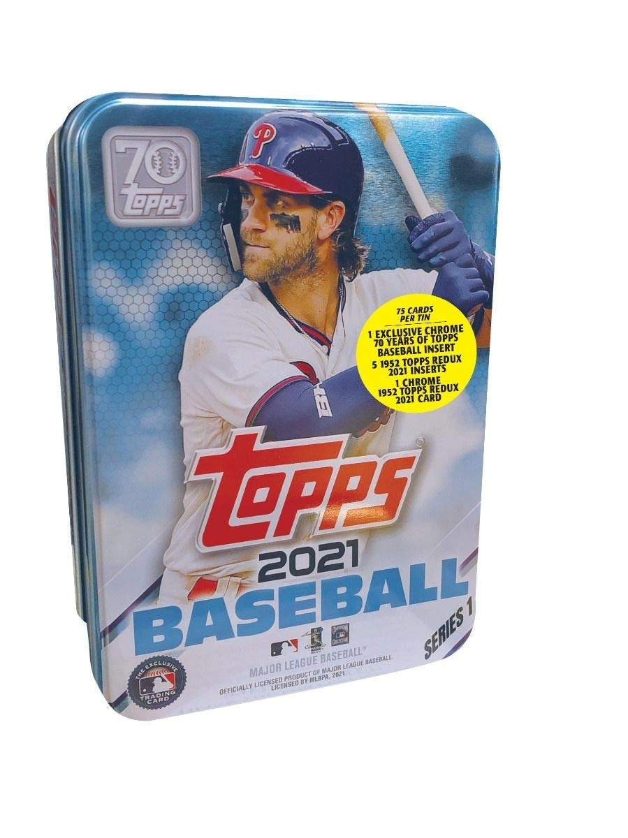 Series 1 Baseball Tin - 2021