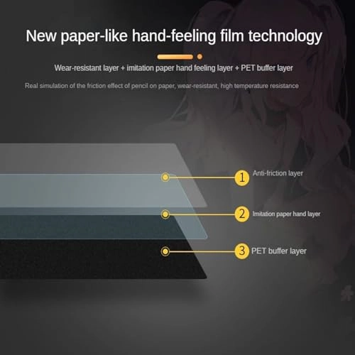 Electronic hand-drawing tablet - 8192