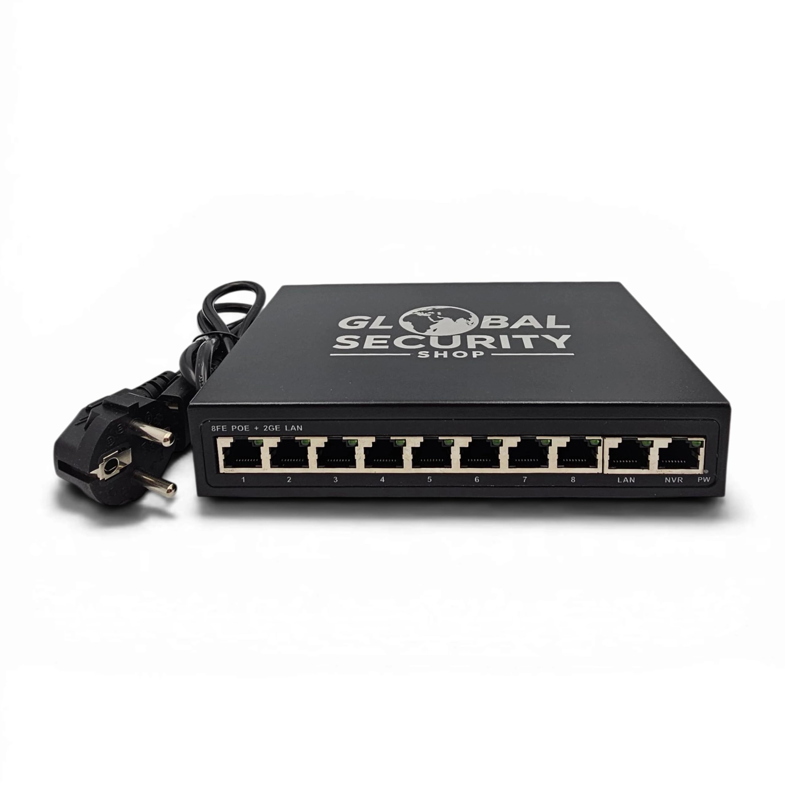 VIGILARE GSSP-SW8-2G 8-ports
