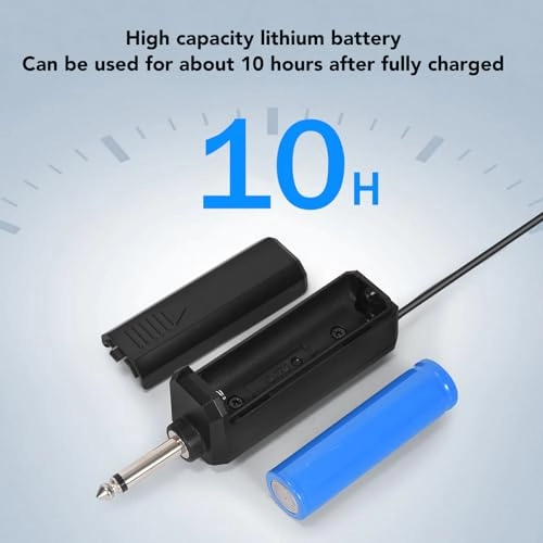 Professional Wireless UHF Dynamic Microphone - 1