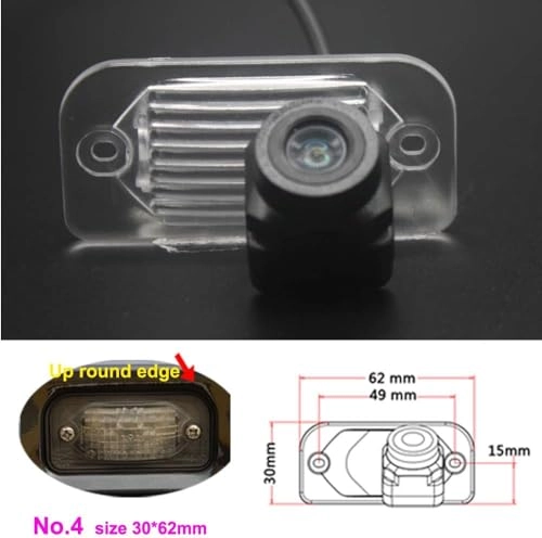 Rear View Camera - Night vision 1280 x 720 pixels