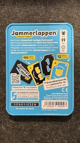 JAMMERLAPPEN: Collector's Edition (German)