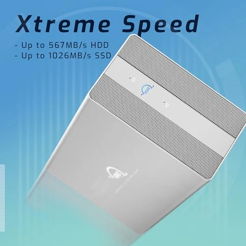 Mercury Elite Pro Dual - USB 3.2 Gen 2 Thunderbolt 3 2.5-inch