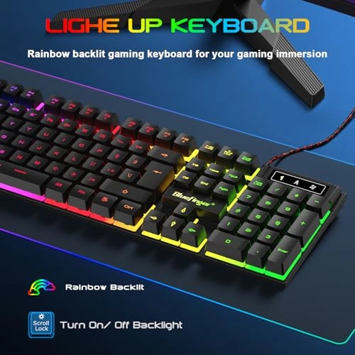 K803 - QWERTY Wired
