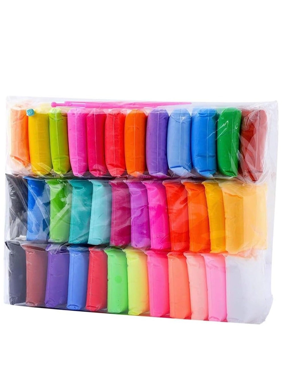 DURKU Air Dry Clay - 500g 36pcs.