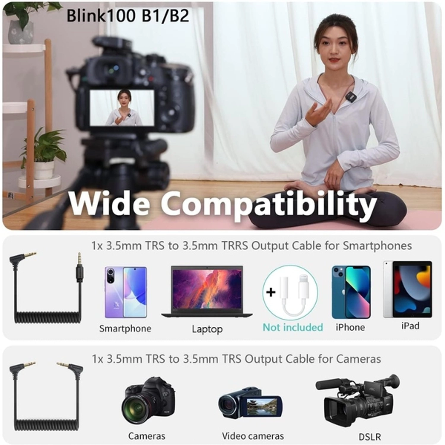 Blink 100 B1 Wireless Microphone