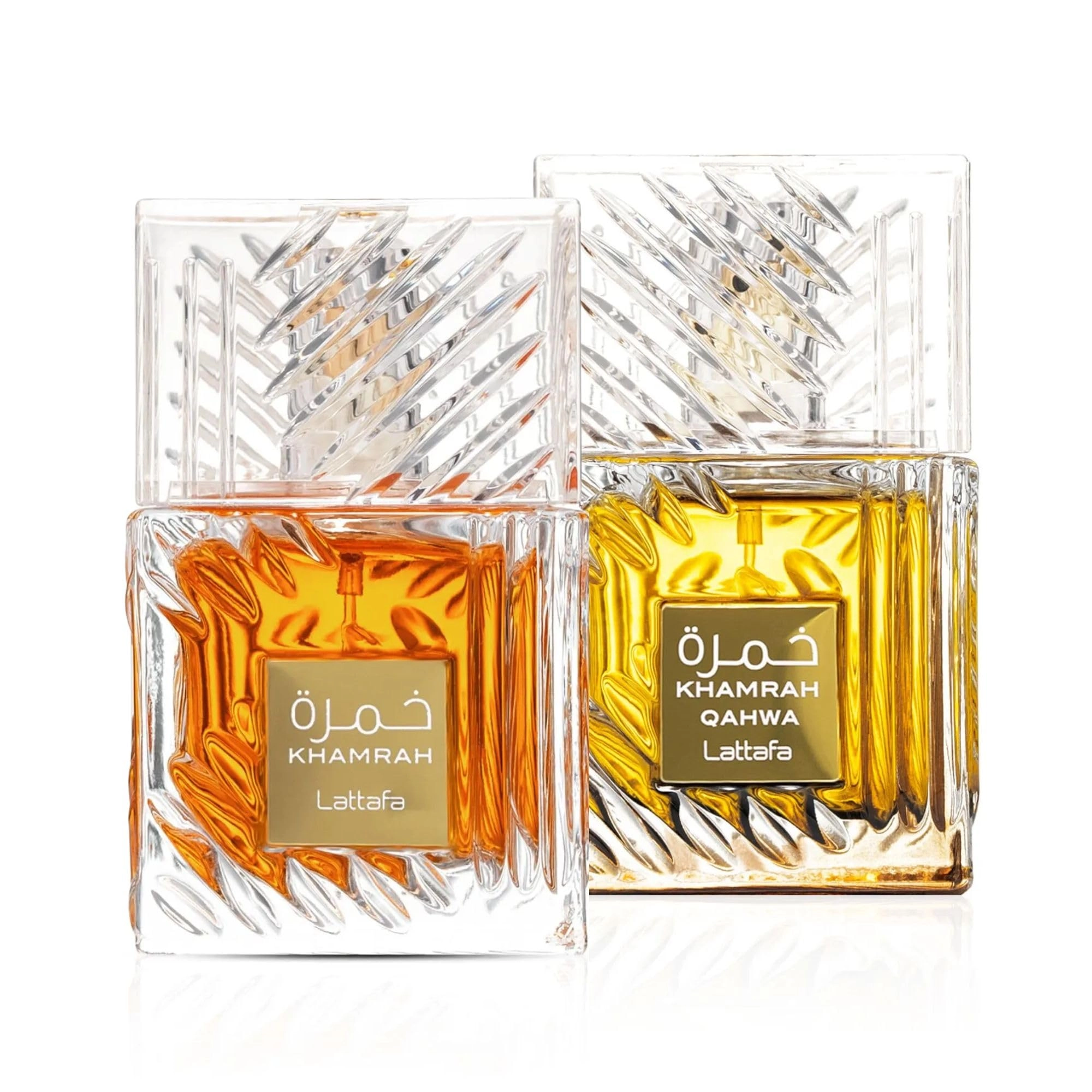 Lattafa Khamrah + Khamrah Qahwa - Eau De Parfum 2