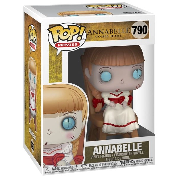 Annabelle in Chair - Pop! Movies